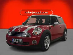 Punainen Käytetty 2008 Mini Cooper Clubman Farmari | 7 350 €