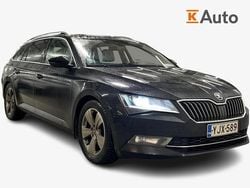 Käytetty 2018 Skoda Superb Business Line Farmari | 14 900 € (Perustarjous)
