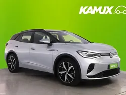 Keltainen / beige Käytetty 2022 VW ID.4 GTX Katumaasturi | 33 890 € (Perustarjous)