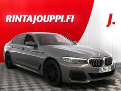 Harmaa Käytetty 2020 BMW 530e M Sport Sedan | 30 790 € (Perustarjous)