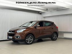 Ruskea Käytetty 2014 Hyundai ix35 Style Katumaasturi | 8 900 € (Perustarjous)