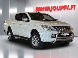 Valkoinen Käytetty 2016 Mitsubishi L200 Instyle Nouto | 22 200 € (Perustarjous)