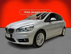 Harmaa Käytetty 2016 BMW 225 Active Tourer Sport Line Tila-auto | 12 200 € (Perustarjous)