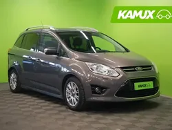 Ruskea Käytetty 2011 Ford C-MAX Titanium Tila-auto | 4 890 € (Perustarjous)