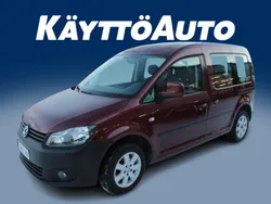 Punainen Käytetty 2011 VW Caddy Tila-auto | 5 990 € (Perustarjous)