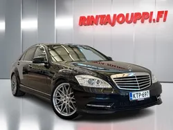 Musta Käytetty 2013 Mercedes S350 AMG line Sedan | 24 900 € (Hyvä tarjous)