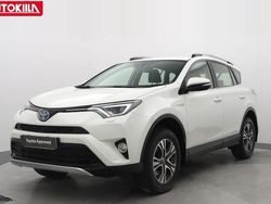 Valkoinen Käytetty 2018 Toyota RAV4 Hybrid Edition Katumaasturi | 24 750 € (Perustarjous)