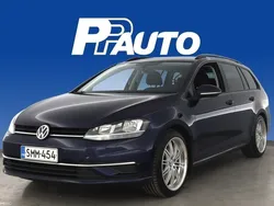 Sininen Käytetty 2017 VW Golf VII Comfortline Farmari | 9 790 € (Perustarjous)