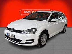 Valkoinen Käytetty 2014 VW Golf VII Trendline Farmari | 7 280 € (Hyvä tarjous)