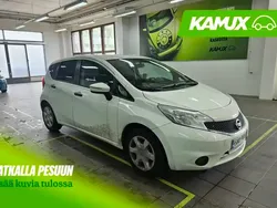Valkoinen Käytetty 2016 Nissan Note Visia Tila-auto | 4 400 € (Perustarjous)