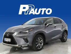 Käytetty 2018 Lexus NX300h Executive Line Katumaasturi | 31 900 € (Perustarjous)