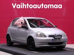 Punainen Käytetty 2001 Toyota Yaris Multidrive S Viistoperä | 2 900 €