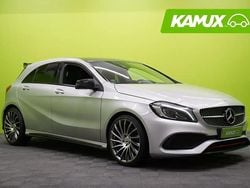 Hopea / harmaa Käytetty 2016 Mercedes A180 Business Sedan | 18 980 € (Perustarjous)
