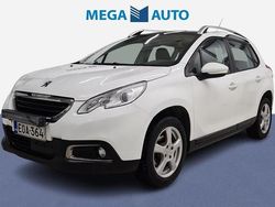 Valkoinen Käytetty 2015 Peugeot 2008 Katumaasturi | 6 990 € (Hieman kallis)