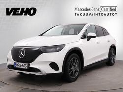 Valkoinen Käytetty 2024 Mercedes EQE350 Advanced Plus Katumaasturi | 73 900 € (Kallis)