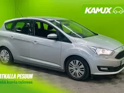 Hopea / harmaa Käytetty 2016 Ford C-MAX Trend Tila-auto | 8 490 € (Hyvä tarjous)