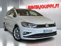 Käytetty 2018 VW Golf Sportsvan Highline Tila-auto | 19 400 € (Perustarjous)