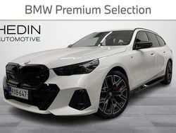 Valkoinen Käytetty 2025 BMW i5 M Sport Farmari | 92 900 € (Kallis)