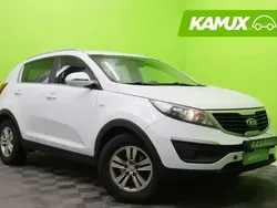 Valkoinen Käytetty 2013 Kia Sportage LX Katumaasturi | 5 990 € (Perustarjous)