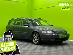 Hopea / harmaa Käytetty 2007 Volvo V70 Farmari | 1 200 €