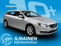 Käytetty 2015 Volvo V60 Business Edition Farmari | 13 870 € (Perustarjous)