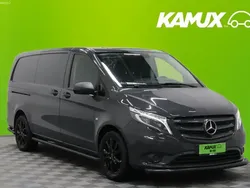 Schwarzgrau Käytetty 2019 Mercedes Vito Tila-auto | 40 750 €