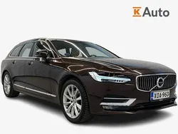 Ruskea Käytetty 2017 Volvo V90 Business Edition Farmari | 25 990 € (Perustarjous)
