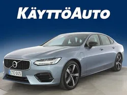Sininen Käytetty 2020 Volvo S90 R-Design Sedan | 29 400 € (Hyvä tarjous)