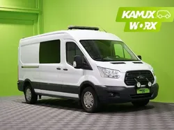 Valkoinen Käytetty 2018 Ford Transit Van | 27 900 € (Hyvä tarjous)