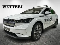 Valkoinen Uusi 2025 Skoda Enyaq iV Business Line Katumaasturi | 60 900 € (Perustarjous)