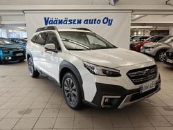 Valkoinen Käytetty 2025 Subaru Outback Katumaasturi | 47 900 € (Hieman kallis)