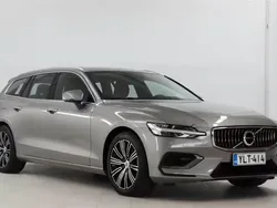 Harmaa Käytetty 2020 Volvo V60 Business Edition Farmari | 34 900 € (Hieman kallis)