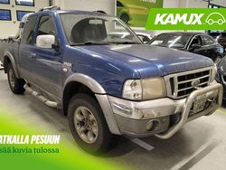 Sininen Käytetty 2007 Ford Ranger Wildtrack Nouto | 8 900 €