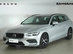 Silver dawn met Käytetty 2023 Volvo V60 Business Edition Farmari | 33 890 € (Hieman kallis)