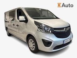 Käytetty 2017 Opel Vivaro Edition Van | 13 990 € (Perustarjous)