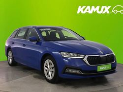 Sininen Käytetty 2020 Skoda Octavia Style Farmari | 19 290 € (Hyvä tarjous)