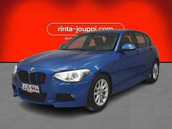 Sininen Käytetty 2012 BMW 116 M Sport Viistoperä | 8 980 € (Hyvä tarjous)