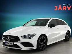 Valkoinen Käytetty 2020 Mercedes CLA180 Business Sedan | 25 480 € (Perustarjous)