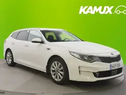 Valkoinen Käytetty 2017 Kia Optima Premium Farmari | 5 900 € (Supertarjous)