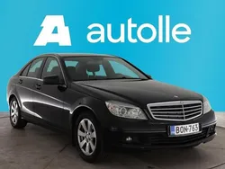 Käytetty 2009 Mercedes C180 Sedan | 7 990 € (Hyvä tarjous)