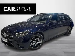 Sininen Käytetty 2021 Mercedes E300 Business Farmari | 35 990 € (Hieman kallis)