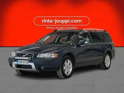 Sininen Käytetty 2007 Volvo XC70 Business Edition Katumaasturi | 5 490 €