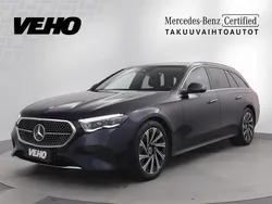 Käytetty 2024 Mercedes E300 Advanced Plus Farmari | 66 900 € (Perustarjous)