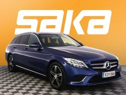 Käytetty 2018 Mercedes C200 Avantgarde Farmari | 25 900 € (Hyvä tarjous)