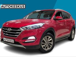 Punainen Käytetty 2018 Hyundai Tucson Comfort Katumaasturi | 19 490 € (Perustarjous)