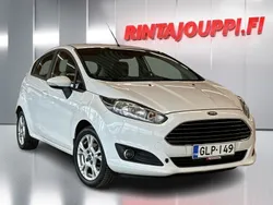 Valkoinen Käytetty 2015 Ford Fiesta Trend Viistoperä | 6 300 € (Hyvä tarjous)