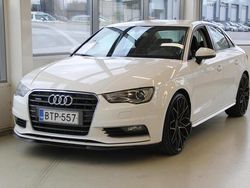 Valkoinen Käytetty 2016 Audi A3 Sedan | 14 990 € (Perustarjous)