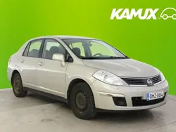Hopea / harmaa Käytetty 2010 Nissan Tiida Visia Sedan | 4 490 €