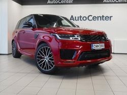 Punainen Käytetty 2018 Land Rover Range Rover Sport Autobiography Dynamic Katumaasturi | 49 800 € (Perustarjous)