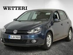 Sininen Käytetty 2010 VW Golf VI Comfortline Viistoperä | 6 999 € (Perustarjous)